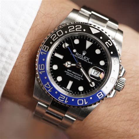 rolex batman price 2022|rolex gmt master ii review.